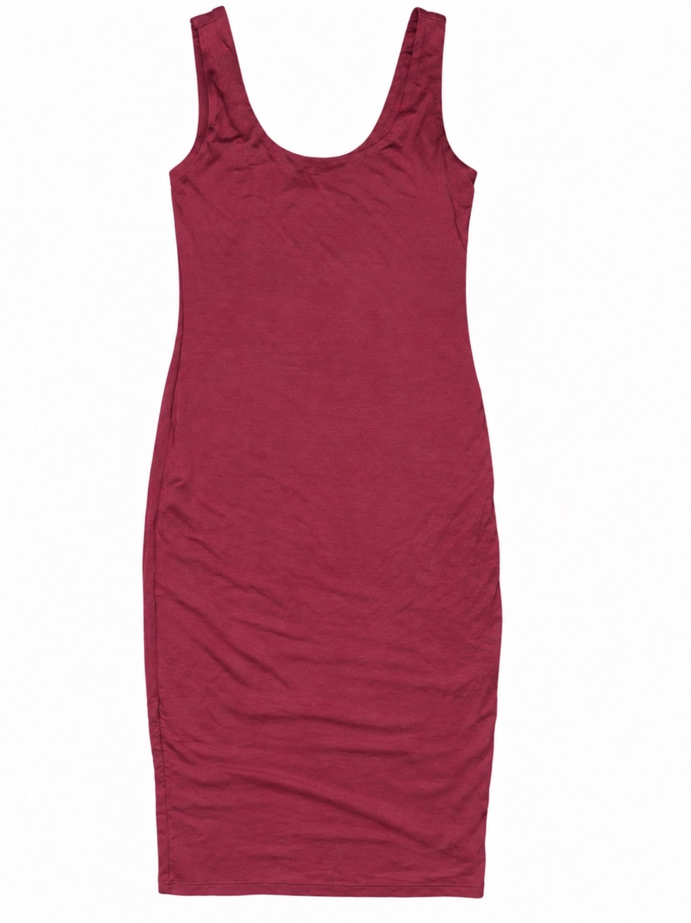 Bar III Sleeveless Midi Dress in Burgundy